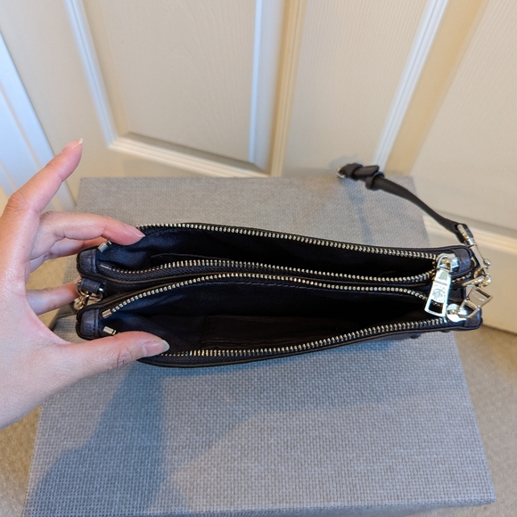 Coach Double Pouch Zip Crossbody - Picture 6 of 14